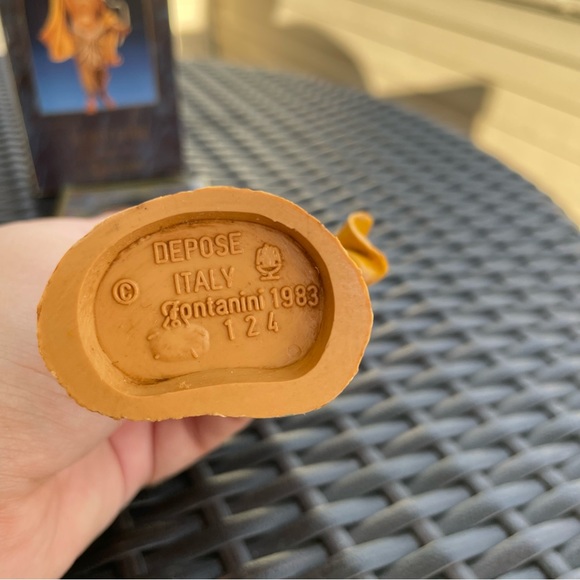 Fontanini 5” Nativity Set of 2 Figurines- Standing Camel & Malachi [Vintage] - Picture 9 of 15